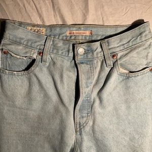 Levi’s Ribcage Straight Ankle